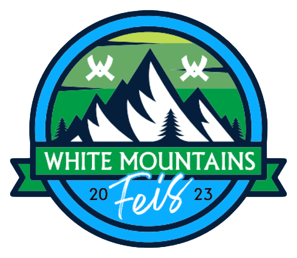 logo for White Mountains Feis