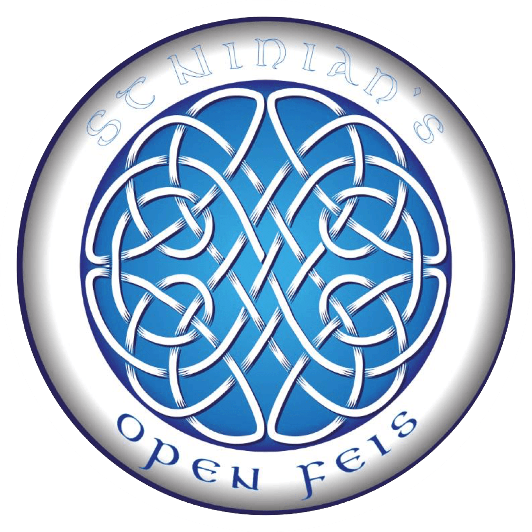 logo for St. Ninians Open Feis