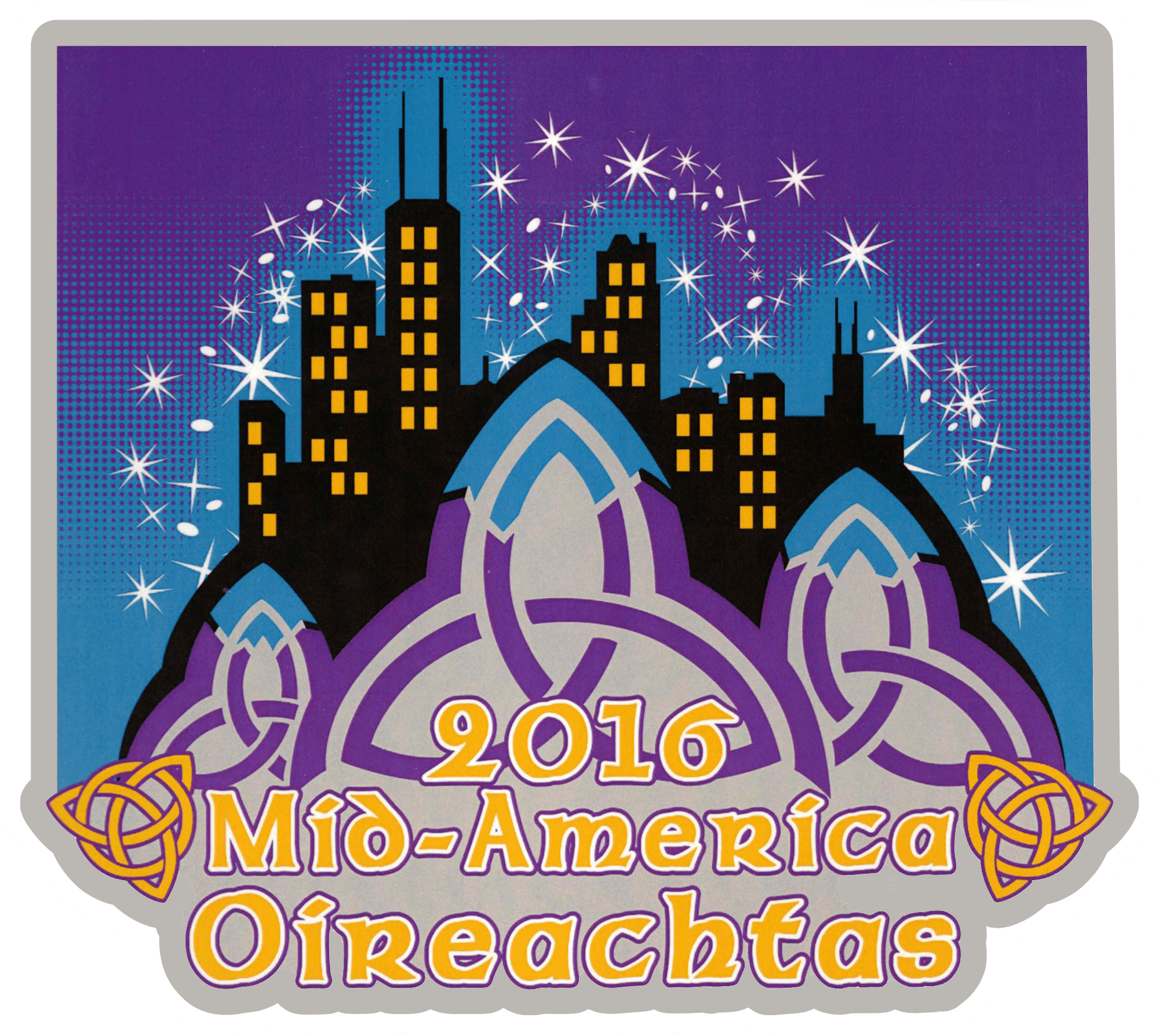 logo for Mid America Oireachtas