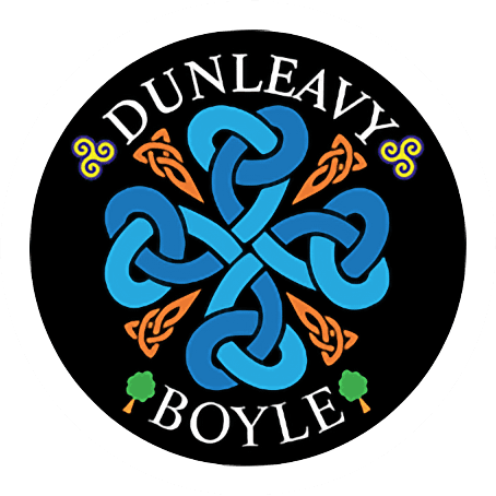 logo for Dunleavy Boyle Academy of Irish Dance
