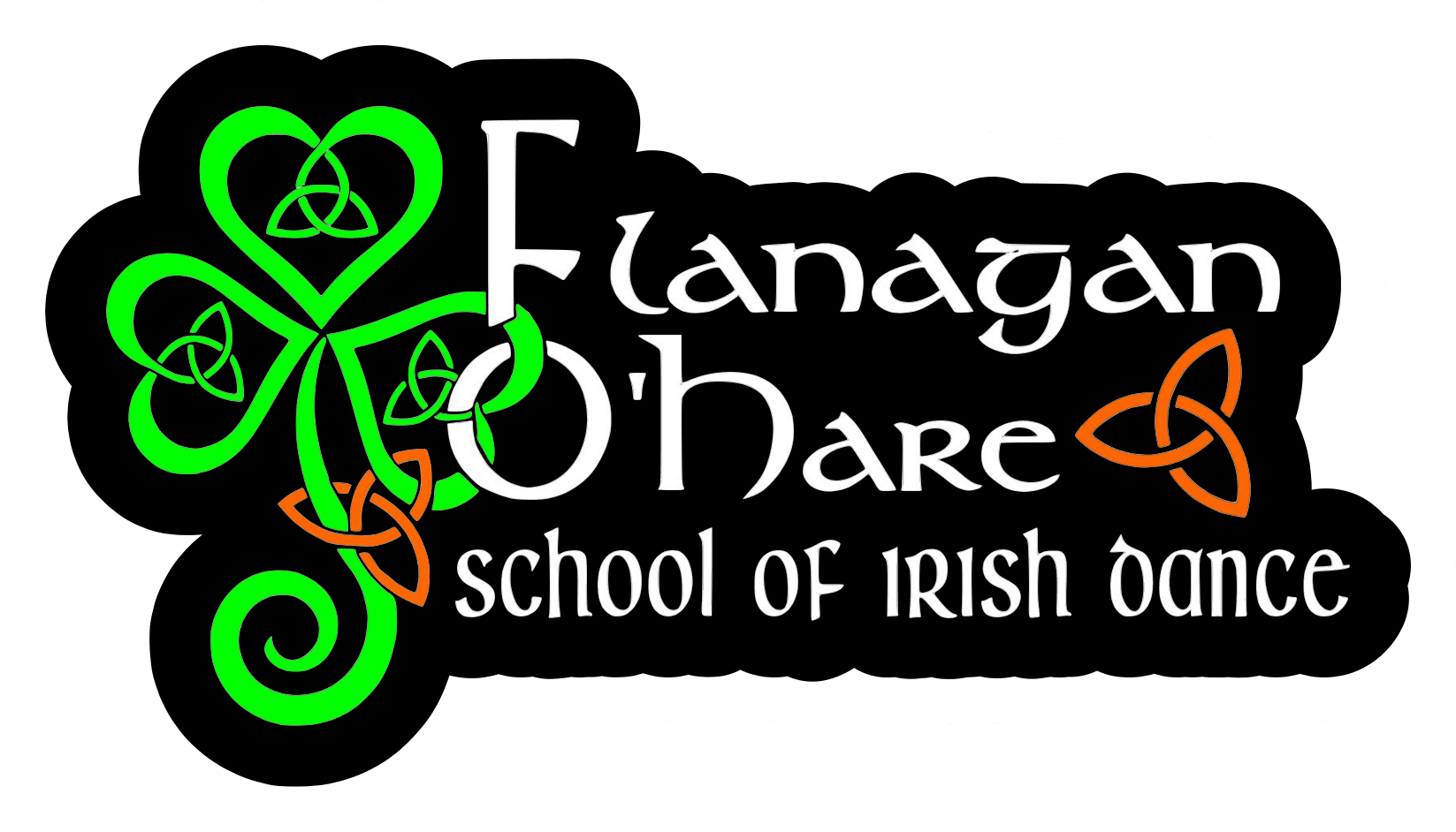 logo for Flanagan-O'Hare School of Irish Dance