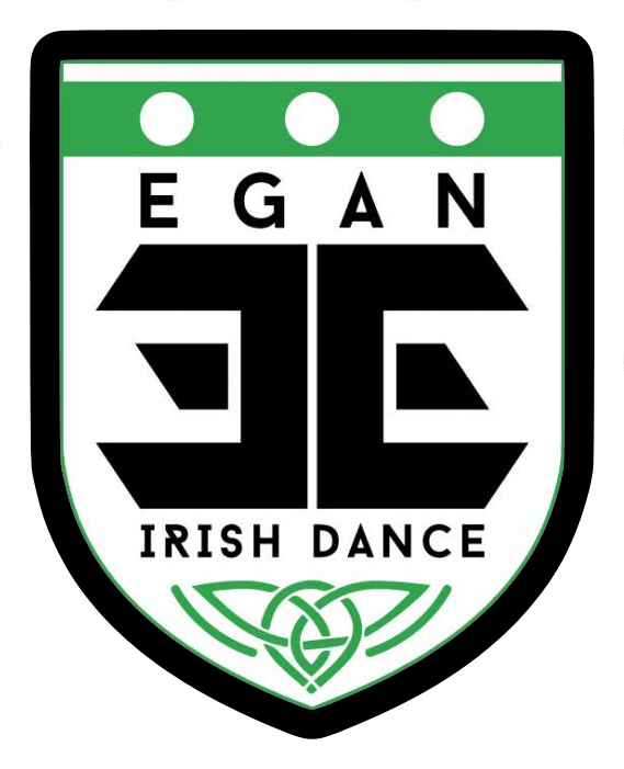 logo for Egan Irish Dance
