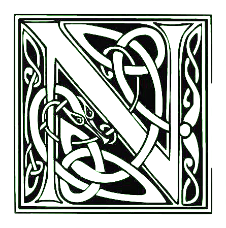 logo for Nugent Irish Dance