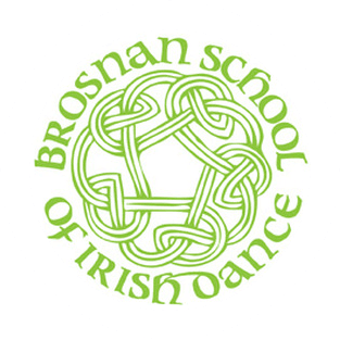 logo for Brosnan School of Irish Dance