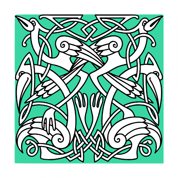 logo for Garrett School of Irish Dance