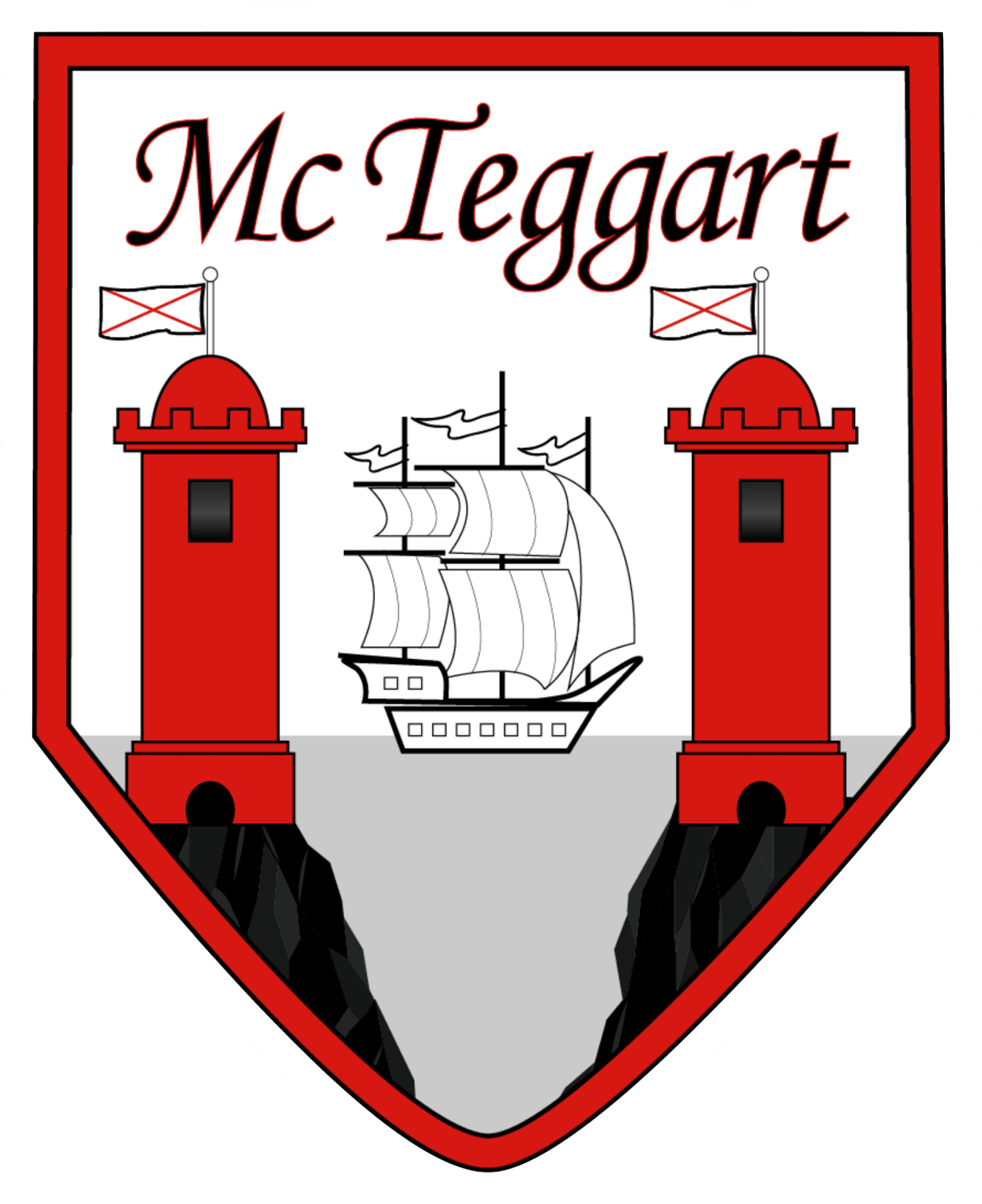 logo for McTeggart Irish Dancers - Arizona