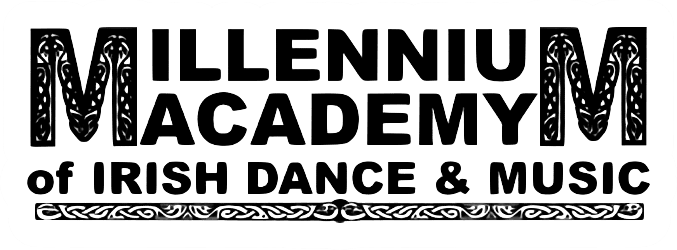 logo for Millennium Academy of Irish Dance