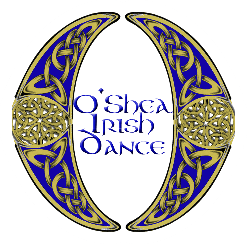 logo for O'Shea Irish Dance