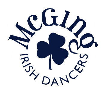 logo for McGing Irish Dancers