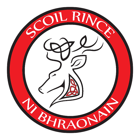 logo for Scoil Rince Ní Bhraonáin