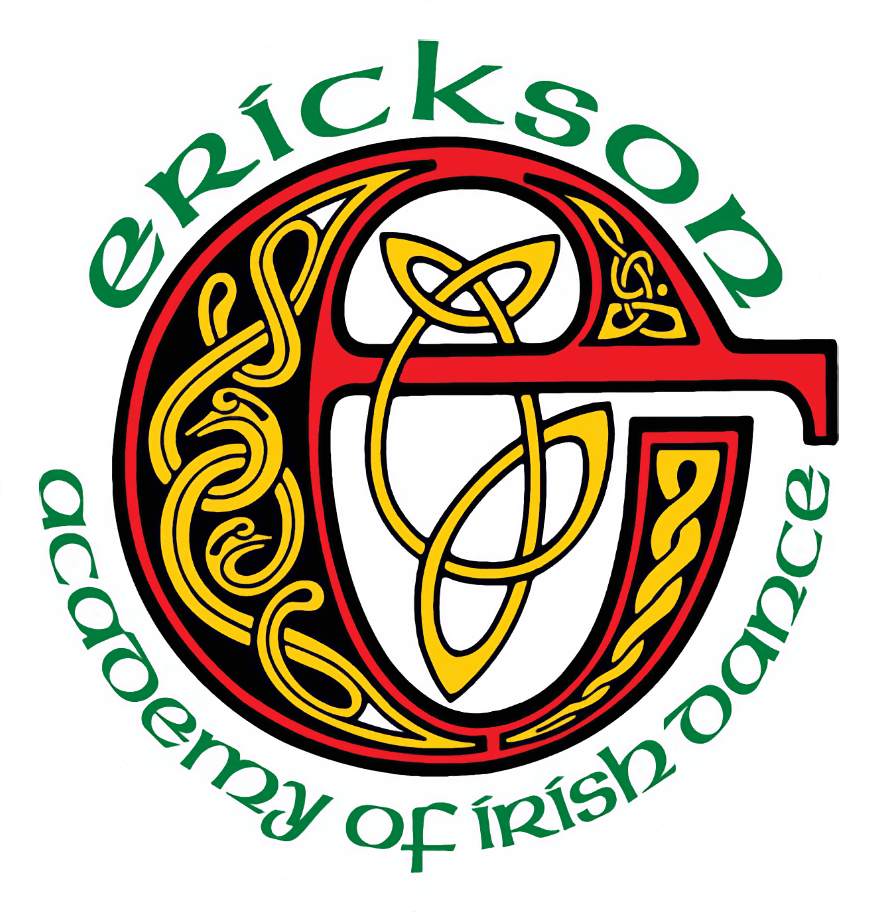 logo for Erickson Academy of Irish Dance