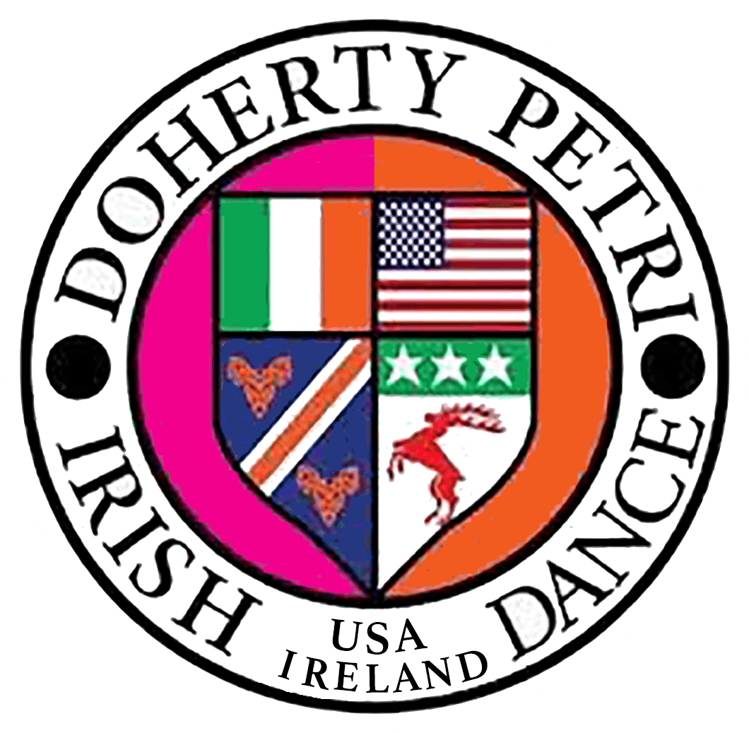 logo for Doherty Petri School of Irish Dancing