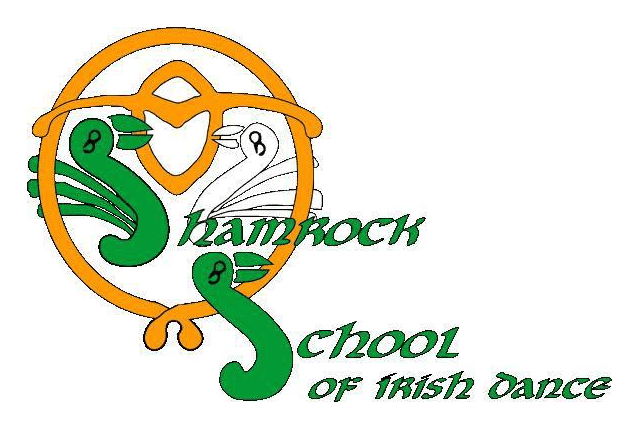 logo for Shamrock School of Irish Dance