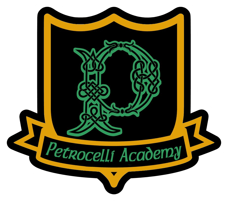logo for Petrocelli Academy of Irish Dance