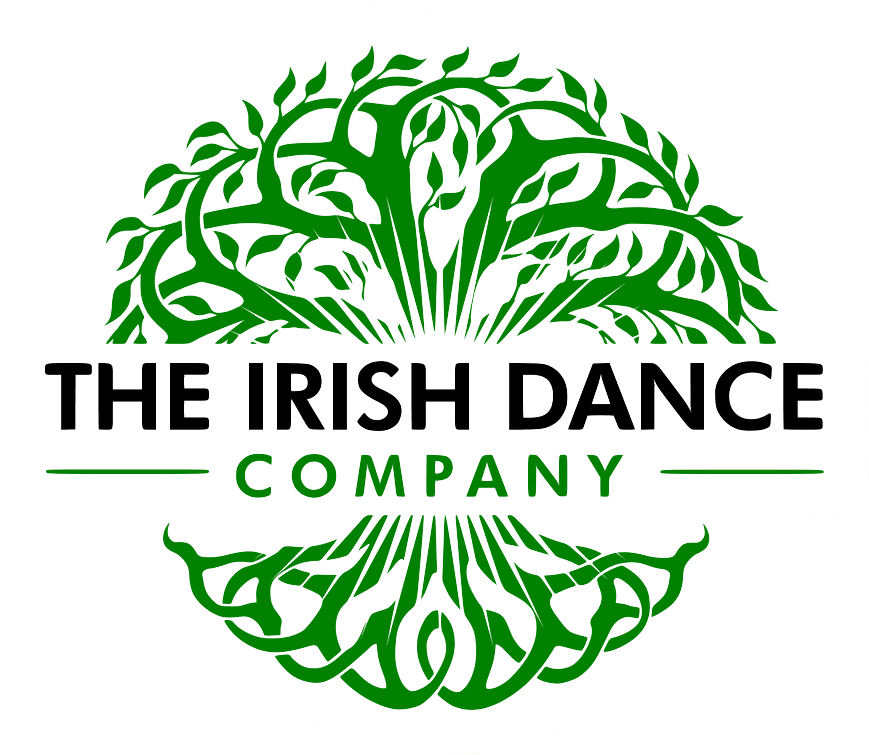 logo for The Irish Dance Company