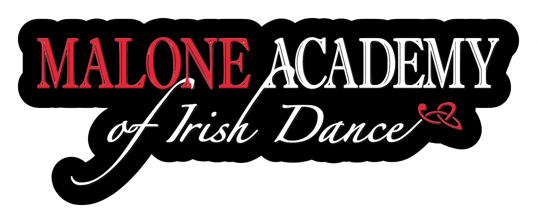 logo for Malone Academy of Irish Dance