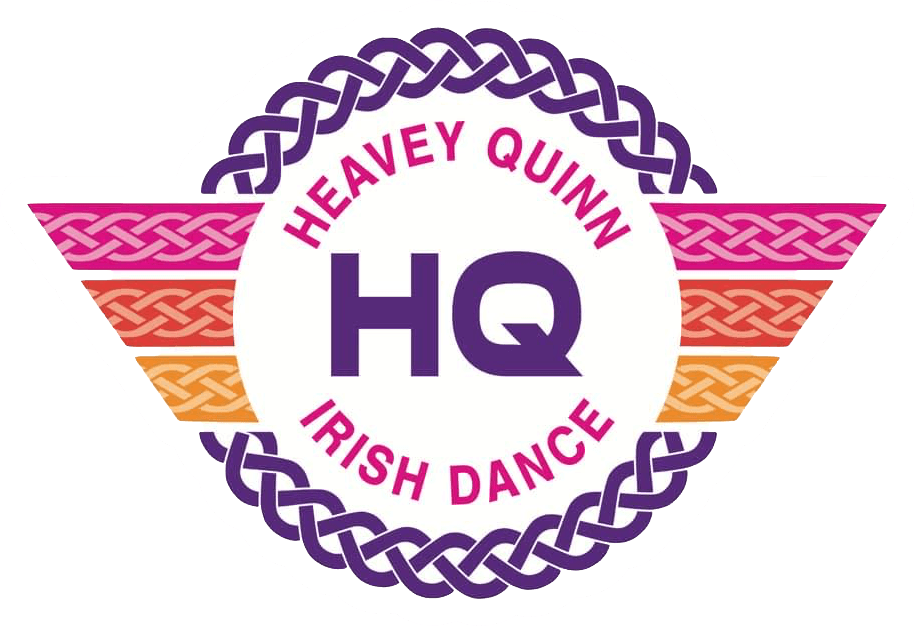 logo for Heavy Quinn Academy of Irish Dance