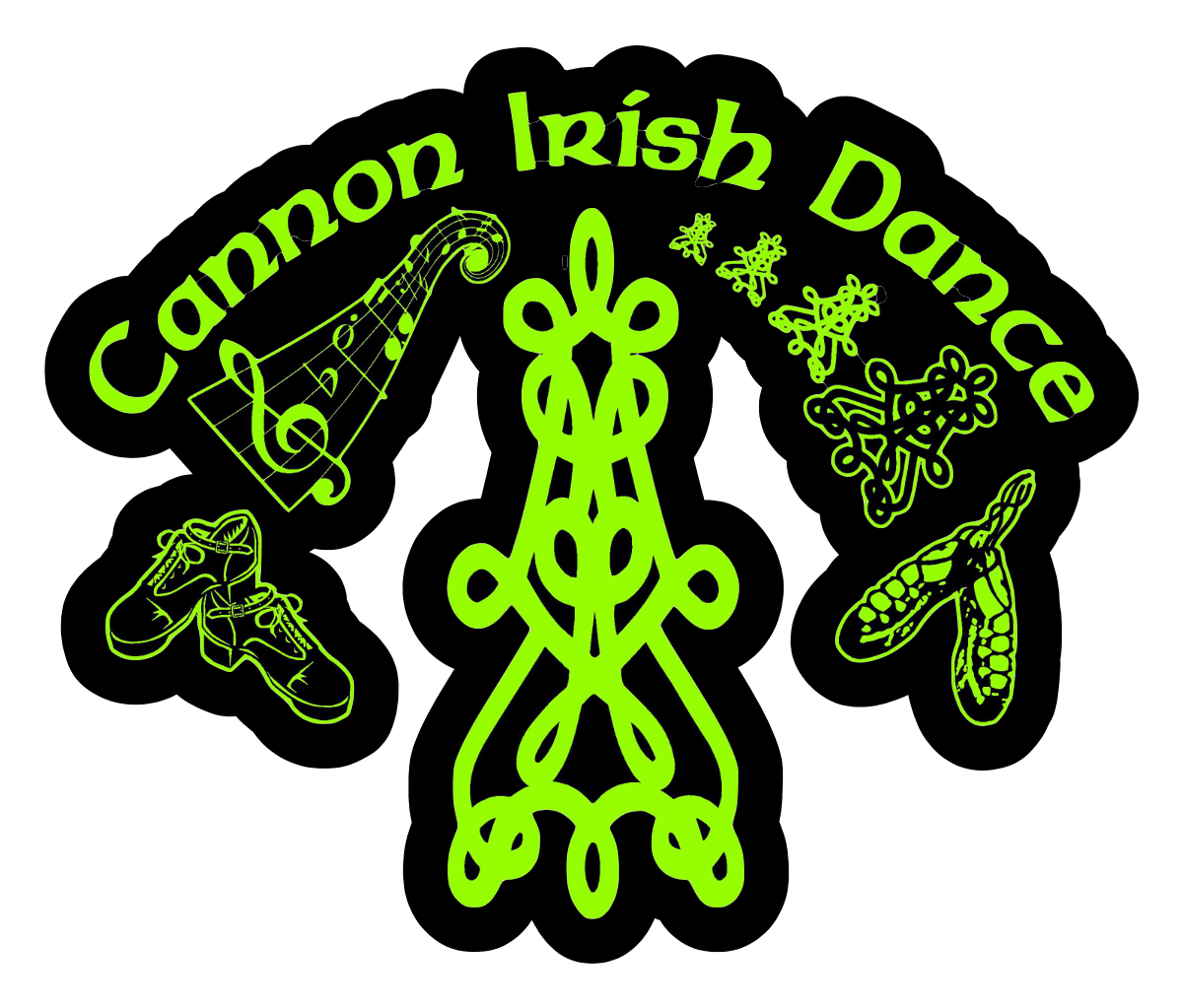 logo for Cannon Irish Dance