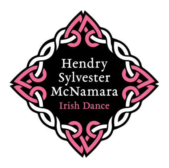 logo for Hendry Sylvester McNamara Irish Dance