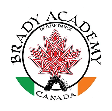 logo for Brady Academy of Irish Dance - Canada