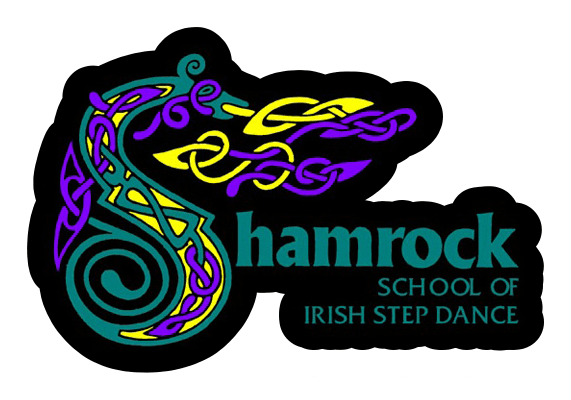 logo for Shamrock School of Irish Step Dance