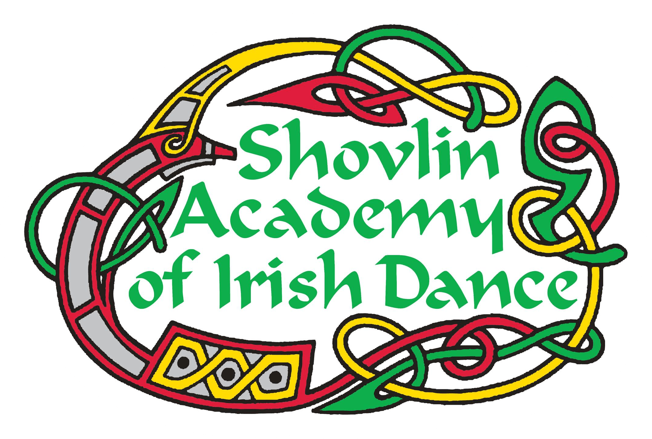 logo for Shovlin Academy of Irish Dance