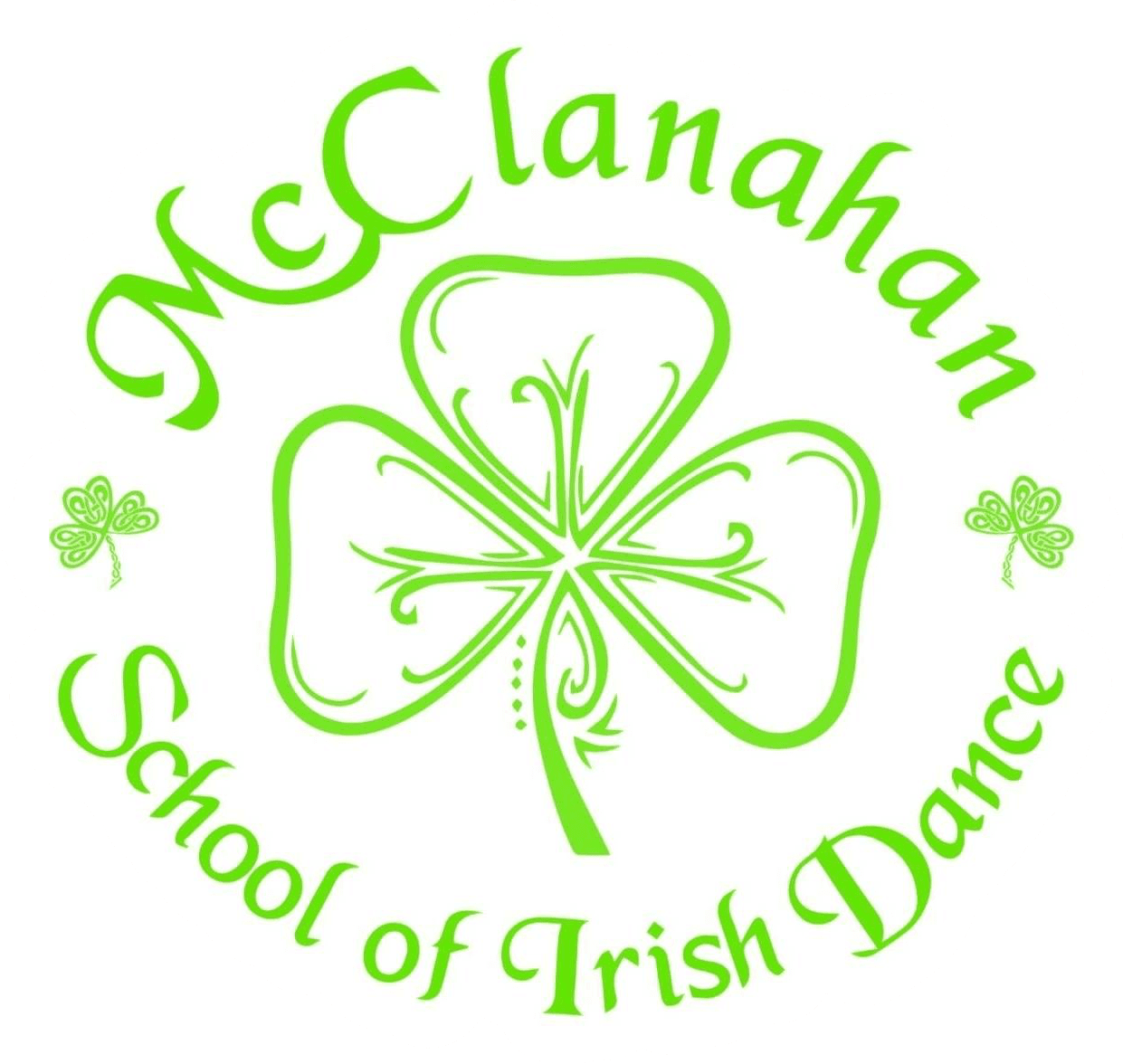 logo for McClanahan School of Irish Dance