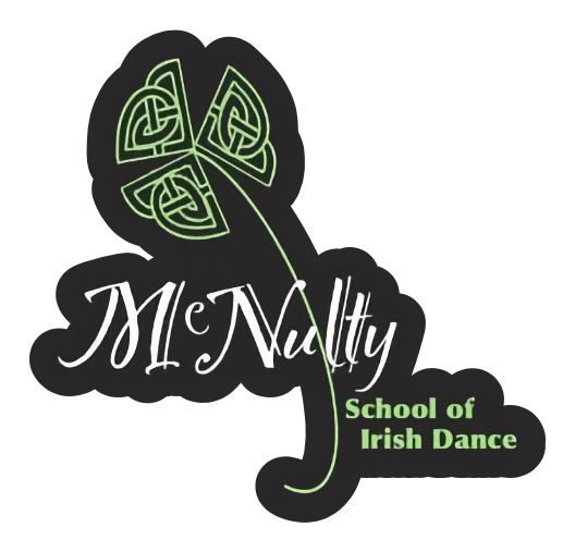 logo for McNulty Irish Dancers