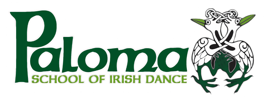 logo for Paloma Irish Dance