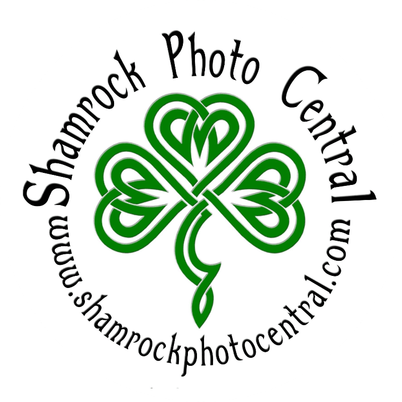 logo for Shamrock Photo Central