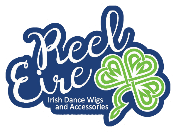 logo for Reel Eire Irish Dance Accessories